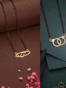 Anouk Gold-Plated Brass Necklace