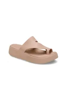 Crocs Women One Toe Flats