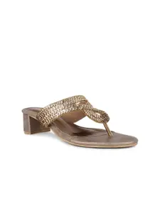 Inc 5 Women Western Embellished Party Block Heels Sandals