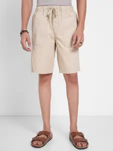 7 Alt by Pantaloons Men Relaxed Fit Cotton Shorts