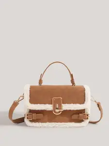 CORSICA Colourblocked Satchel Structured