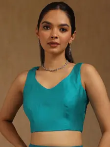 Soch V-Neck Padded Saree Blouse