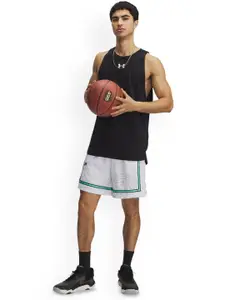 UNDER ARMOUR UA Zone Pro Men Printed Loose-Fit Mesh Sports Shorts