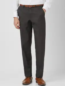 Van Heusen Men Slim Fit Formal Trousers