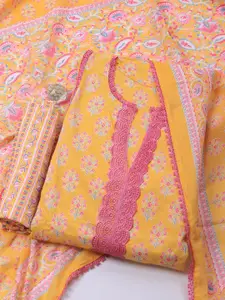 Meena Bazaar Unstitched Dress Material