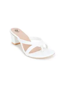 ZAIF Women Block Heels Sandals