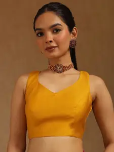 Soch V-Neck Padded Saree Blouse