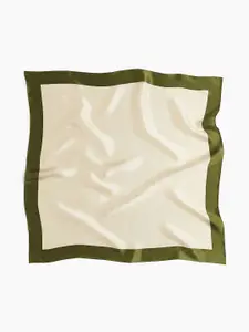 H&M Printed Silk Scarf