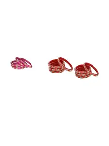 SOMIL Set Of 2 Women Alloy Bangle