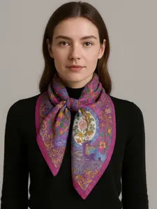 Alvaro Castagnino Women Printed Scarf