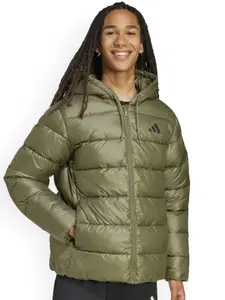 ADIDAS Essentials CLIMAWARM Hooded Puffer  Jacket
