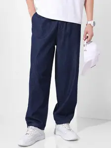 The Indian Garage Co Men Mid-Rise Relaxed Fit Jeans