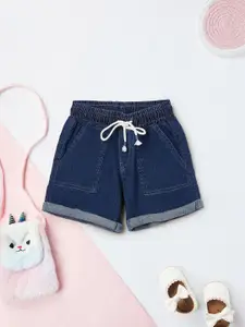 max Girls Denim Shorts