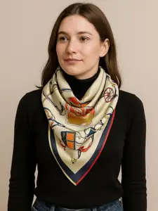 Alvaro Castagnino Women Printed Scarf