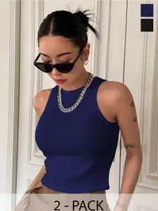 TOOCHKI Women Tank Crop Top