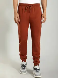 Indian Terrain Men Regular-Fit Mid-Rise Joggers