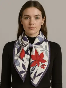 Alvaro Castagnino Women Floral Printed Scarf