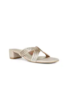 Inc 5 Women Embellished Party Block Sandals