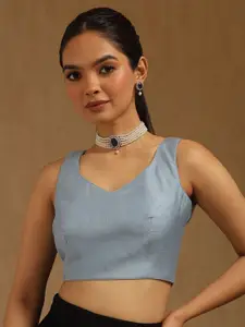 Soch V-Neck Padded Saree Blouse