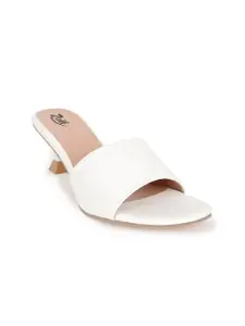 ZAIF Women Casual Kitten Pumps