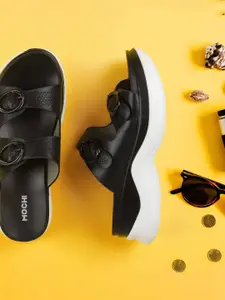 Mochi Comfort Sandals with Buckles