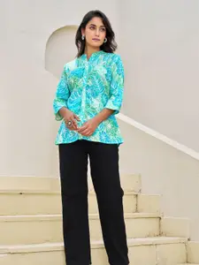 KALINI Floral Printed Kurti
