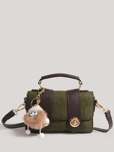 CORSICA Shopper Satchel With Quilted & Tasselled Details