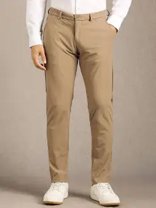 Louis Philippe Men Slim Fit Trousers