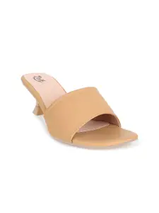 ZAIF Women Kitten Heels Mules