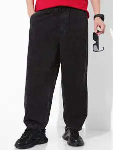 The Indian Garage Co Men Cotton Mid-Rise Jeans
