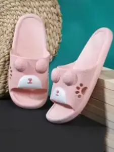 TWO SOFT Women Stylish Comfortable Lightweight Sliders Flip-Flops