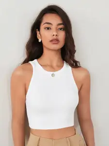 TOOCHKI Women Tank Crop Top