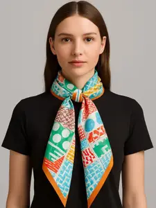 Alvaro Castagnino Women Printed Scarf