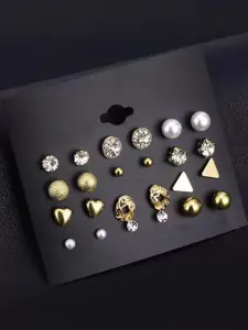 Vembley Women Gold Earrings