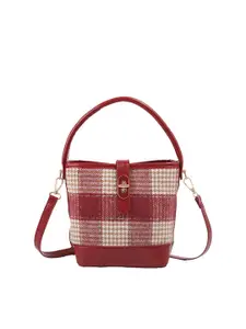 CORSICA Women Checked Bucket Bucket