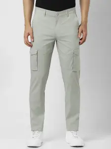 Van Heusen Sport Men Regular Fit Mid-Rise Cargos Trouser