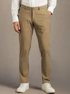 Louis Philippe Men Slim Fit Trousers