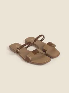 Metro Women Casual Open Toe Flats