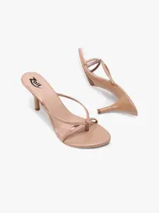 ZAIF Women Kitten Sandals with Bows