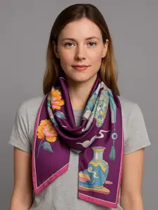 Alvaro Castagnino Women Printed Scarf