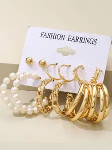 Vembley  Gold Earrings