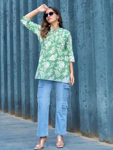 KALINI Floral Printed Kurti
