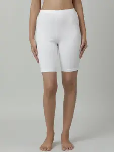 Charm n Cherish Girls Mid-Rise Lounge Shorts