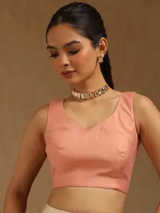 Soch V-Neck Padded Saree Blouse