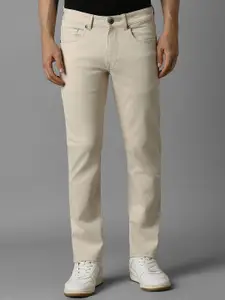 Louis Philippe Jeans Men Slim Fit Mid-Rise Jeans