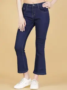 V-Mart Women Bootcut High-Rise Jeans