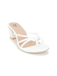 ZAIF Women Block Heel Sandals