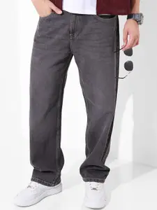 The Indian Garage Co Men Relaxed Fit Mid-Rise Light Fade Jeans