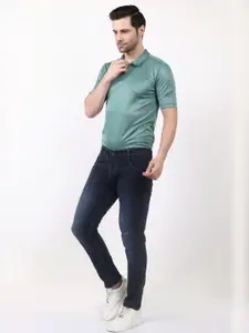 SACHIVA FASHION Men's Regular Fit High-Rise Stretchable Jeans