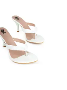 ZAIF Slim Heel Sandals